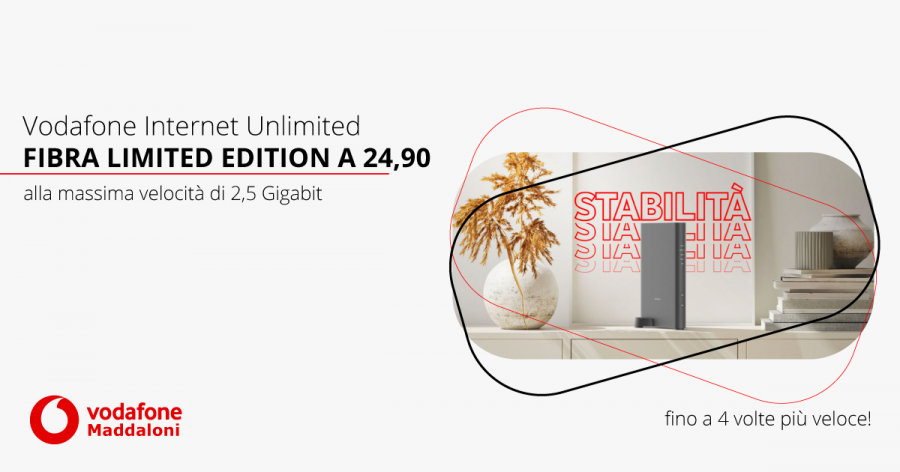 VODAFONE - Vodafone Internet Unlimited Limited Edition